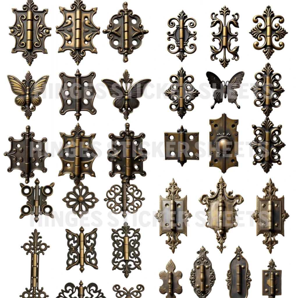 HingesStickersSheet Artboard 4 1