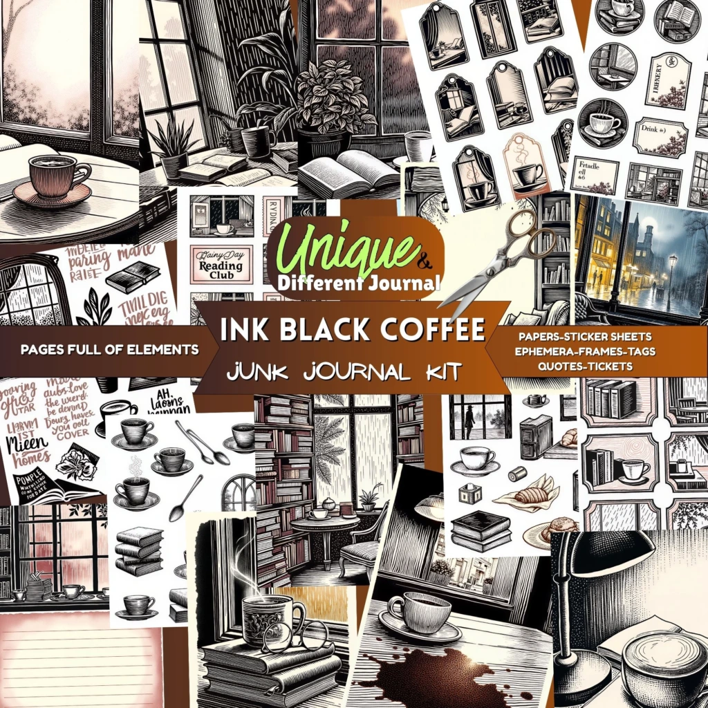 Ink black coffee junk 1
