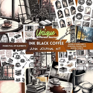 Ink black coffee junk 1
