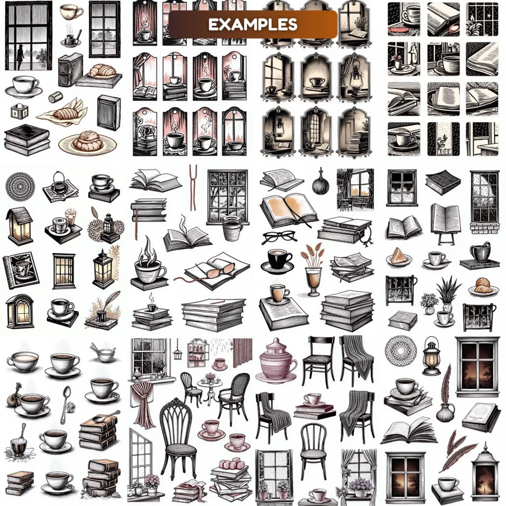 Ink black coffee junk 3