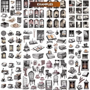 Ink black coffee junk 3