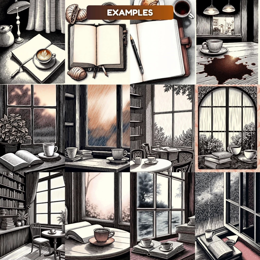Ink black coffee junk 5