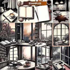 Ink black coffee junk 5