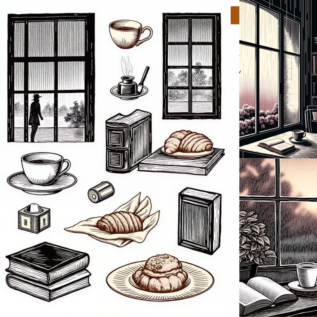 Ink black coffee junk 7