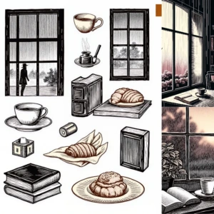 Ink black coffee junk 7