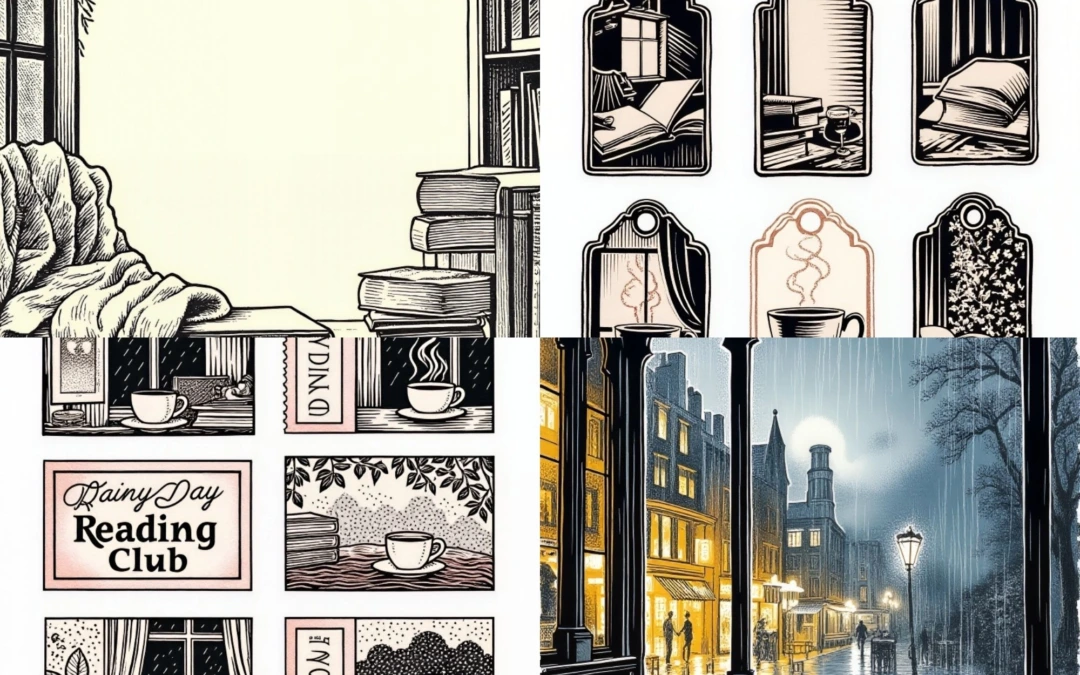 Dark Academia and Coffee: Elevate Your Scrapbook with the Ink Black Junk Journal Kit