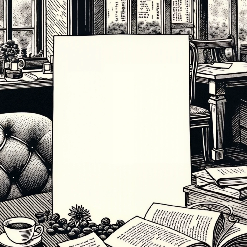 Ink black coffee junk 9