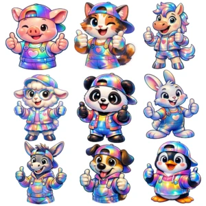 animals fun clipart 1