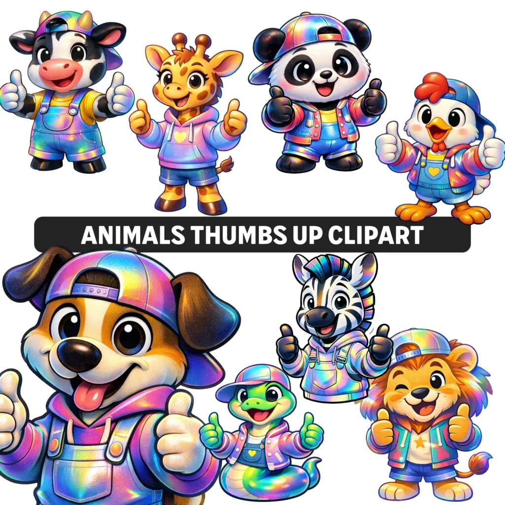 animals fun clipart 7