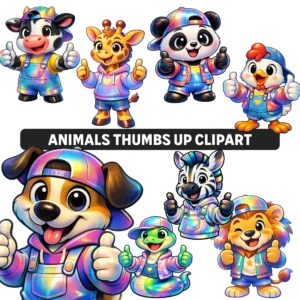 animals fun clipart 7