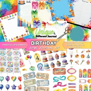 birthday celebration journal 2