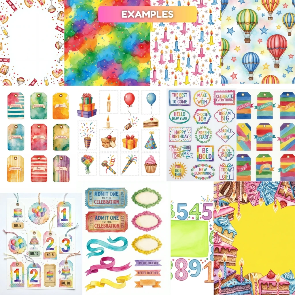 birthday celebration journal 3