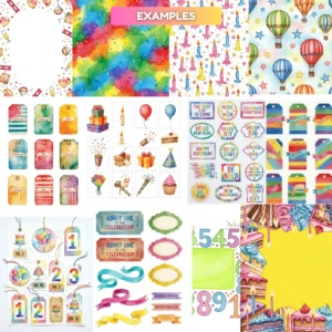 birthday celebration journal 3