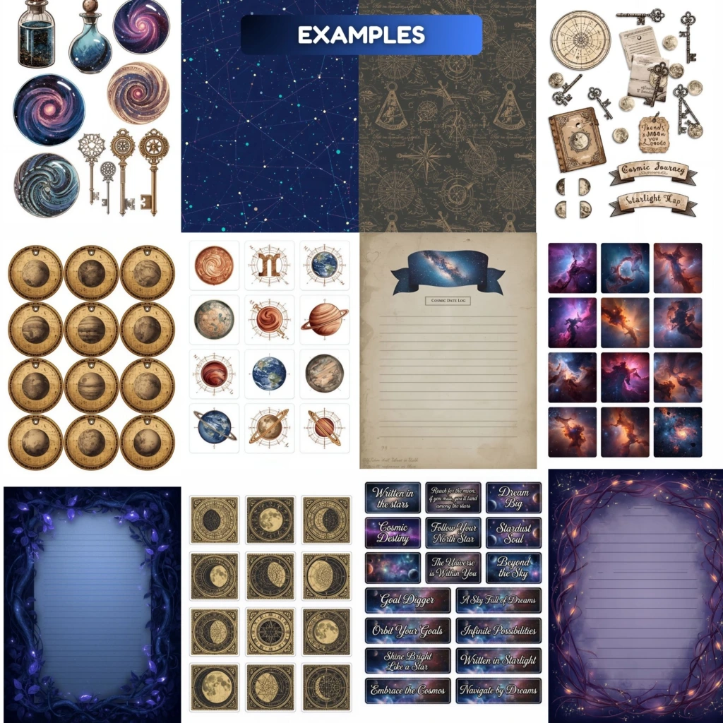 galaxy stars journal 3