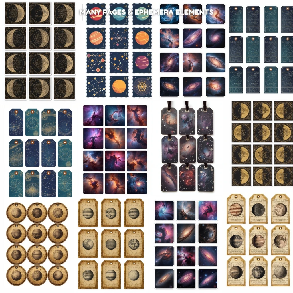 galaxy stars journal 4