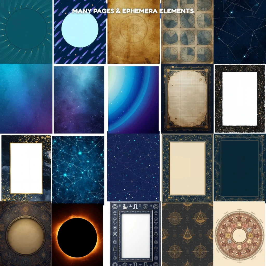 galaxy stars journal 5