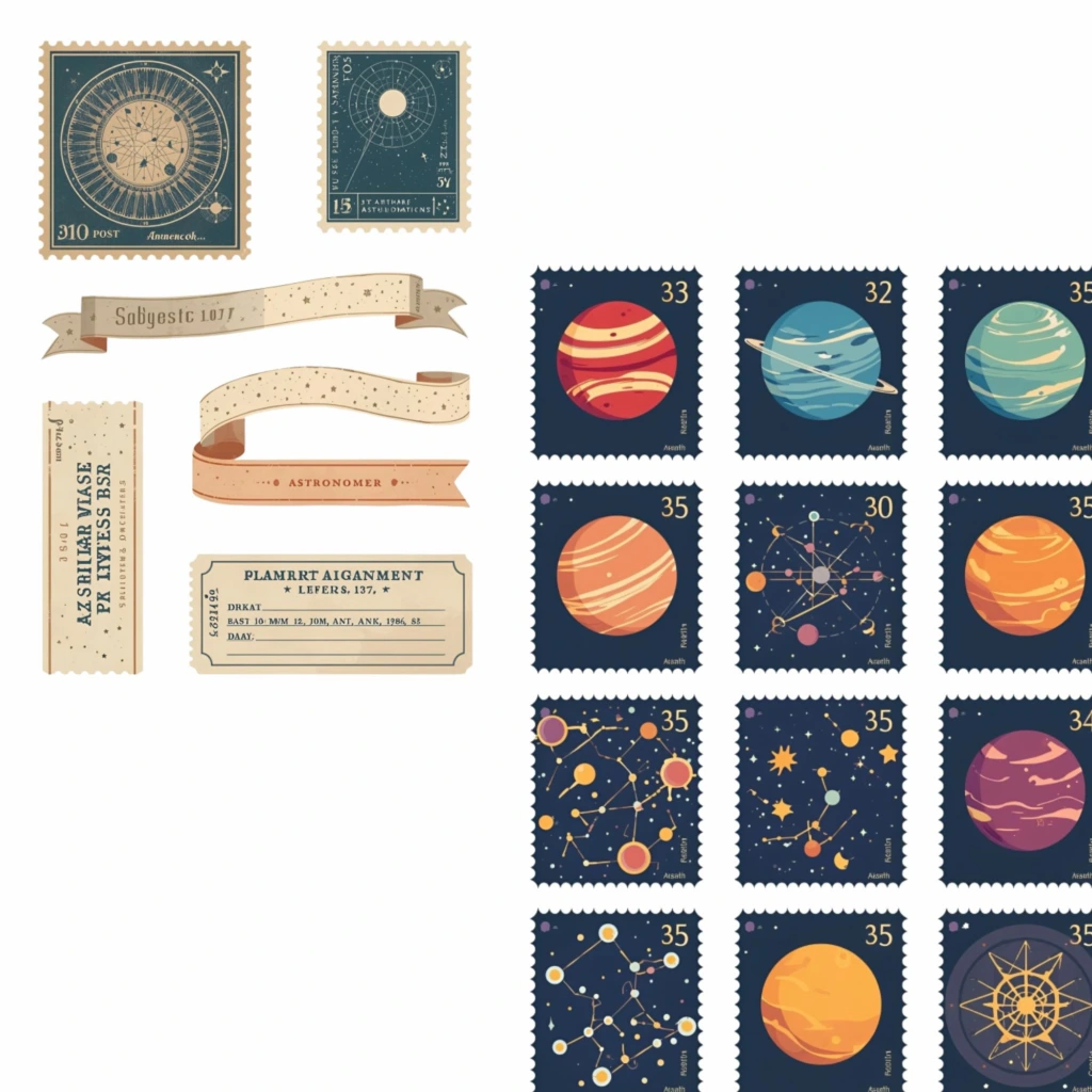 galaxy stars journal 8