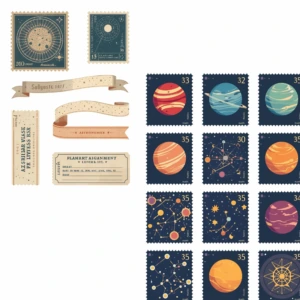 galaxy stars journal 8