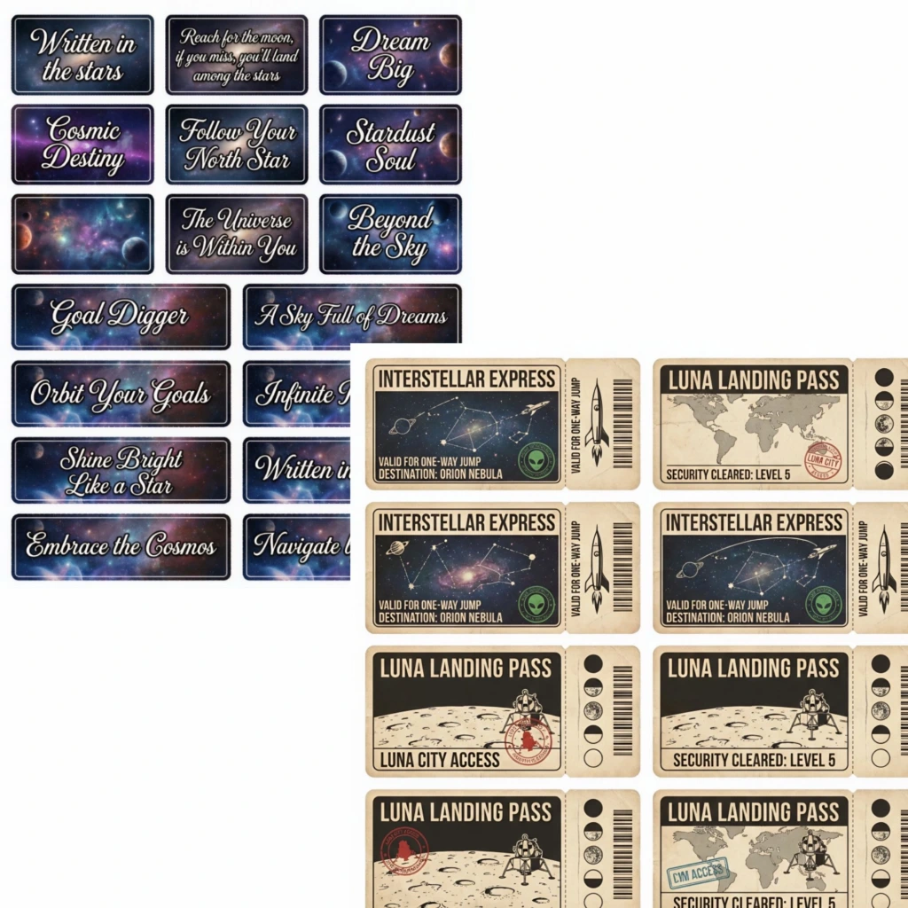 galaxy stars journal 9