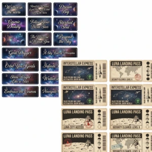 galaxy stars journal 9