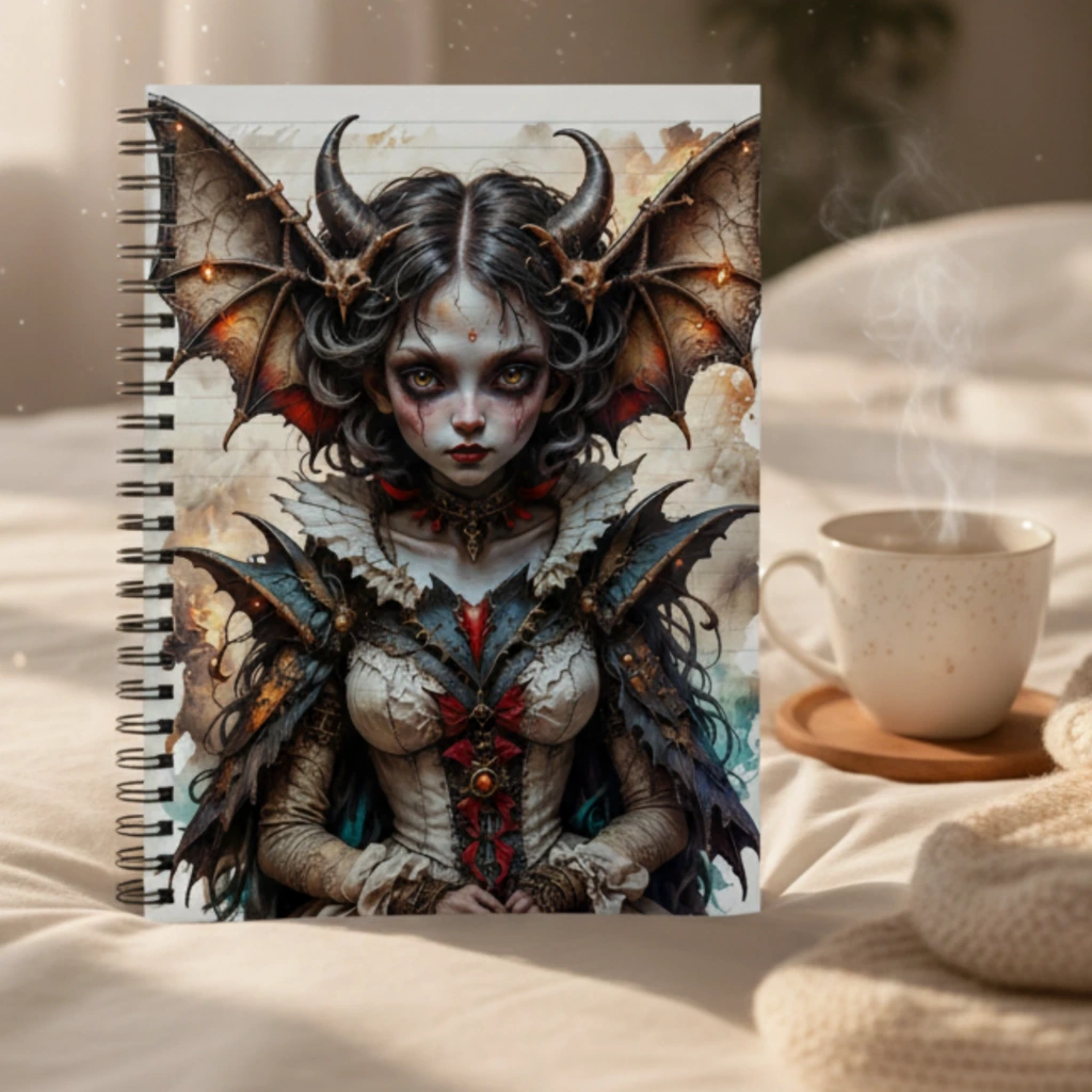 gothic girl pages 1