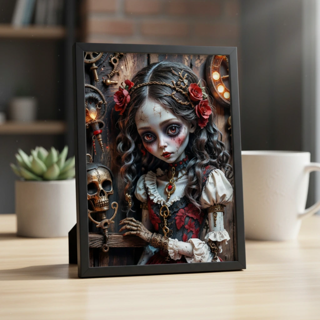 gothic girl pages 11