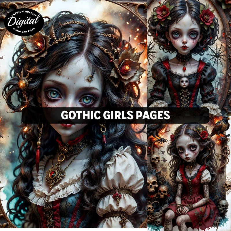 gothic girl pages 2