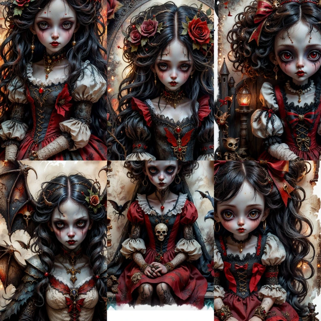 gothic girl pages 4