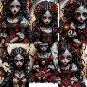 gothic girl pages 4