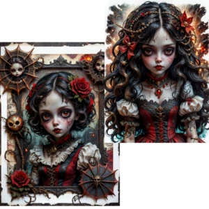 gothic girl pages 5