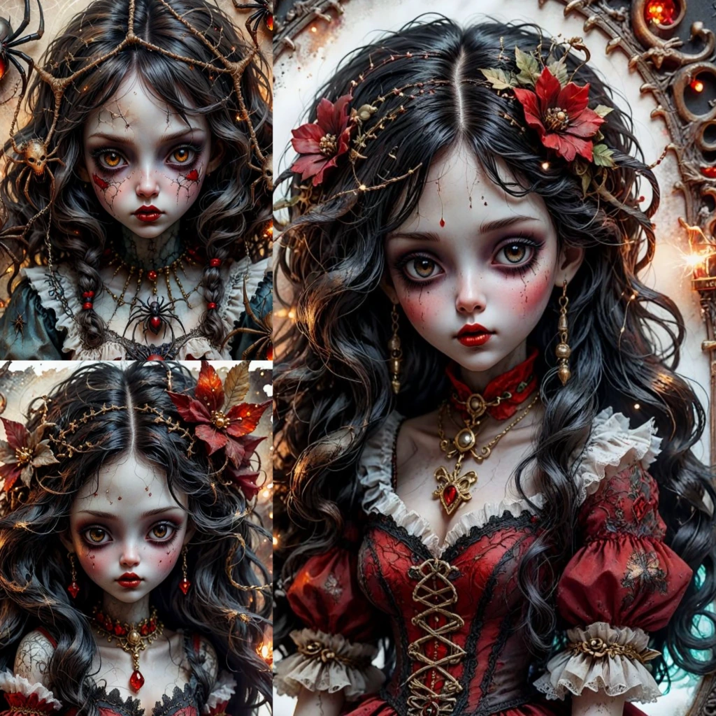 gothic girl pages 6