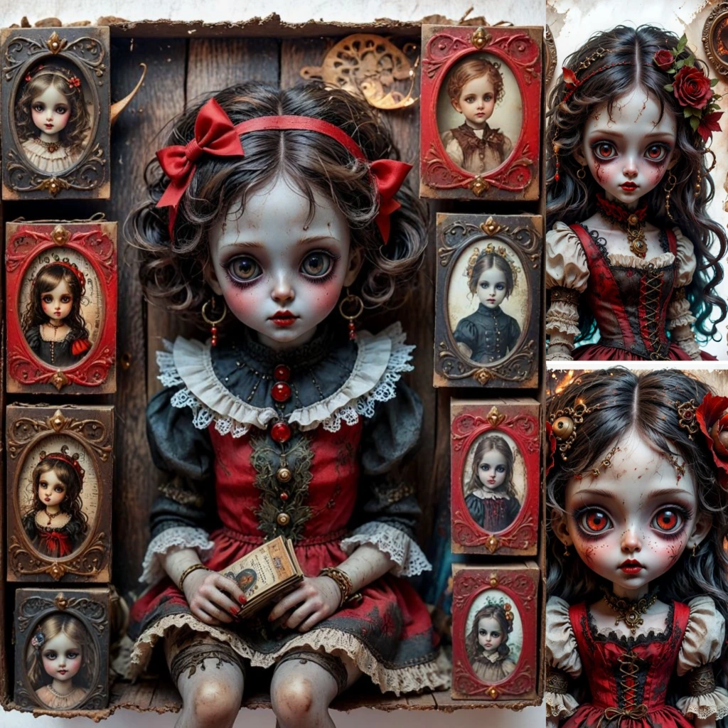 gothic girl pages 7