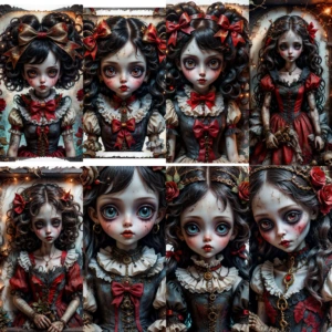 gothic girl pages 8