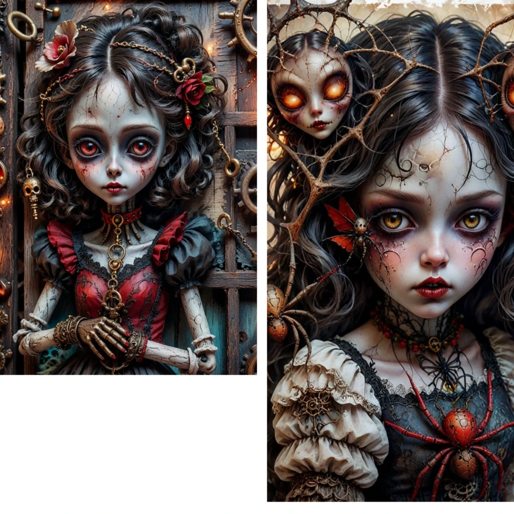 gothic girl pages 9