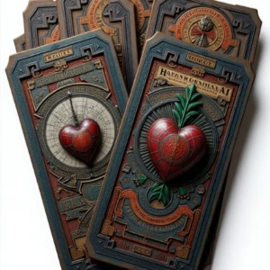 gothic valentine junkjournal 10