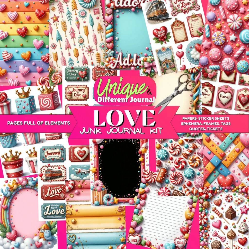 love junk journal 2
