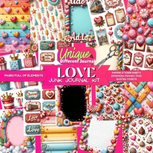 love junk journal 2