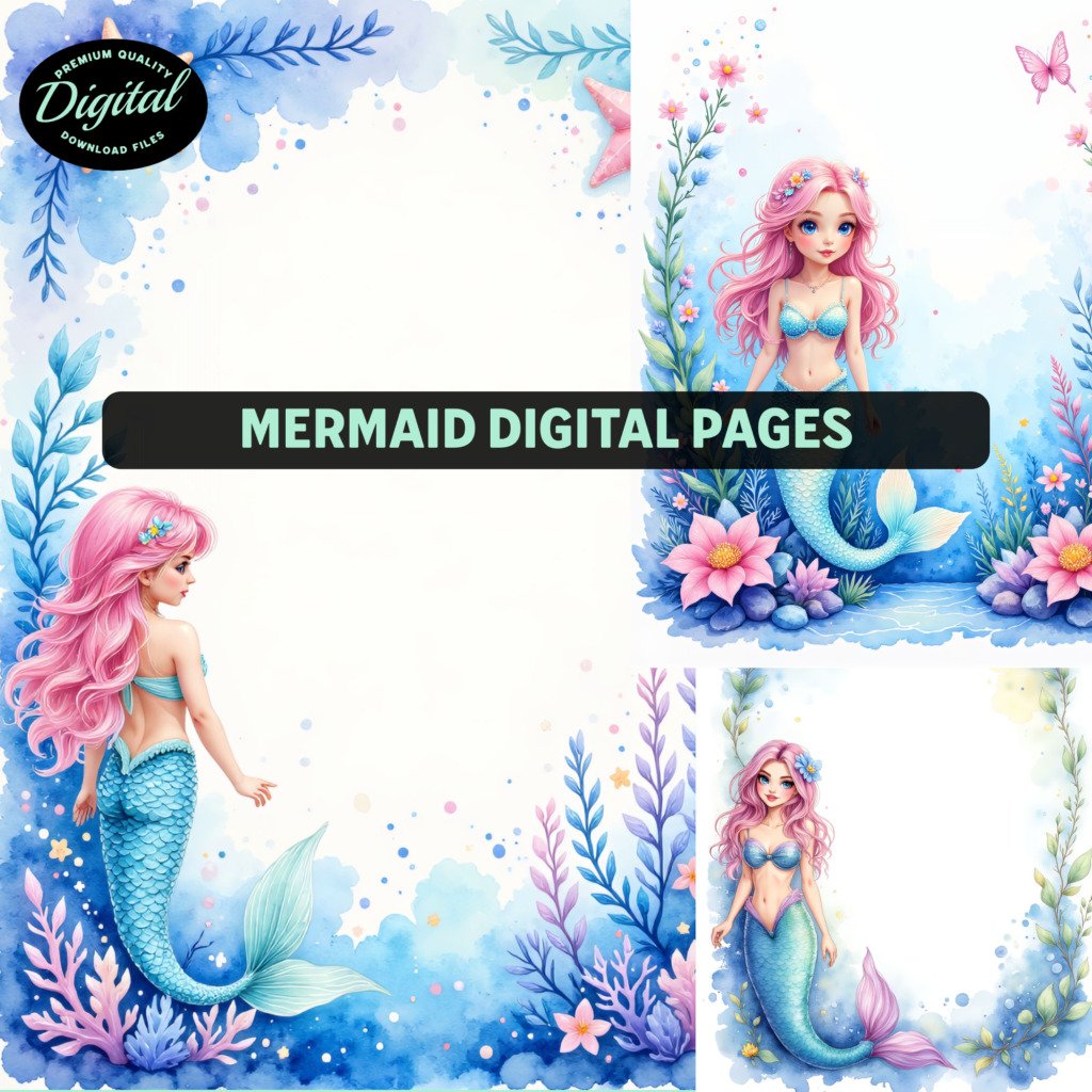mermaid digital pages Artboard 1