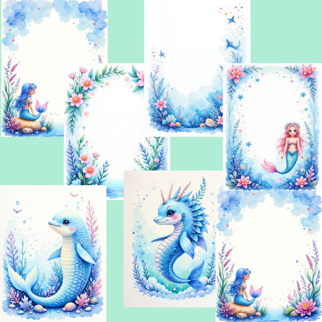 mermaid digital pages Artboard 4