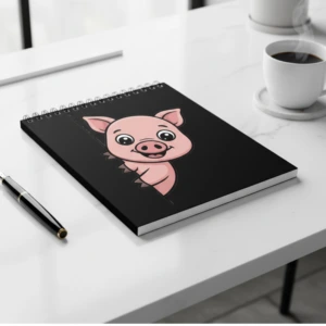 peeking animals clipart 6