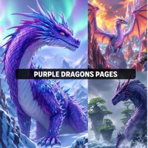 purple dragons pages 2