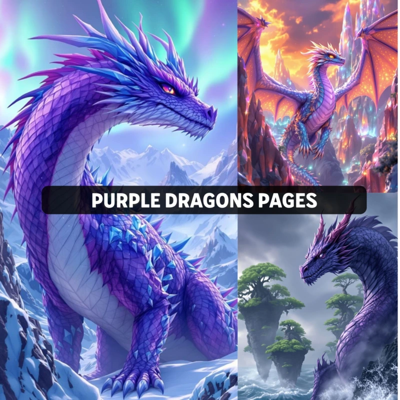 purple dragons pages 2
