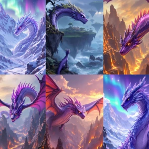 purple dragons pages 3