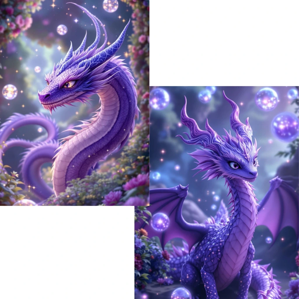 purple dragons pages 4
