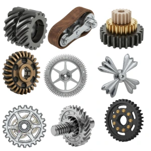 steampunk gears clipart 4