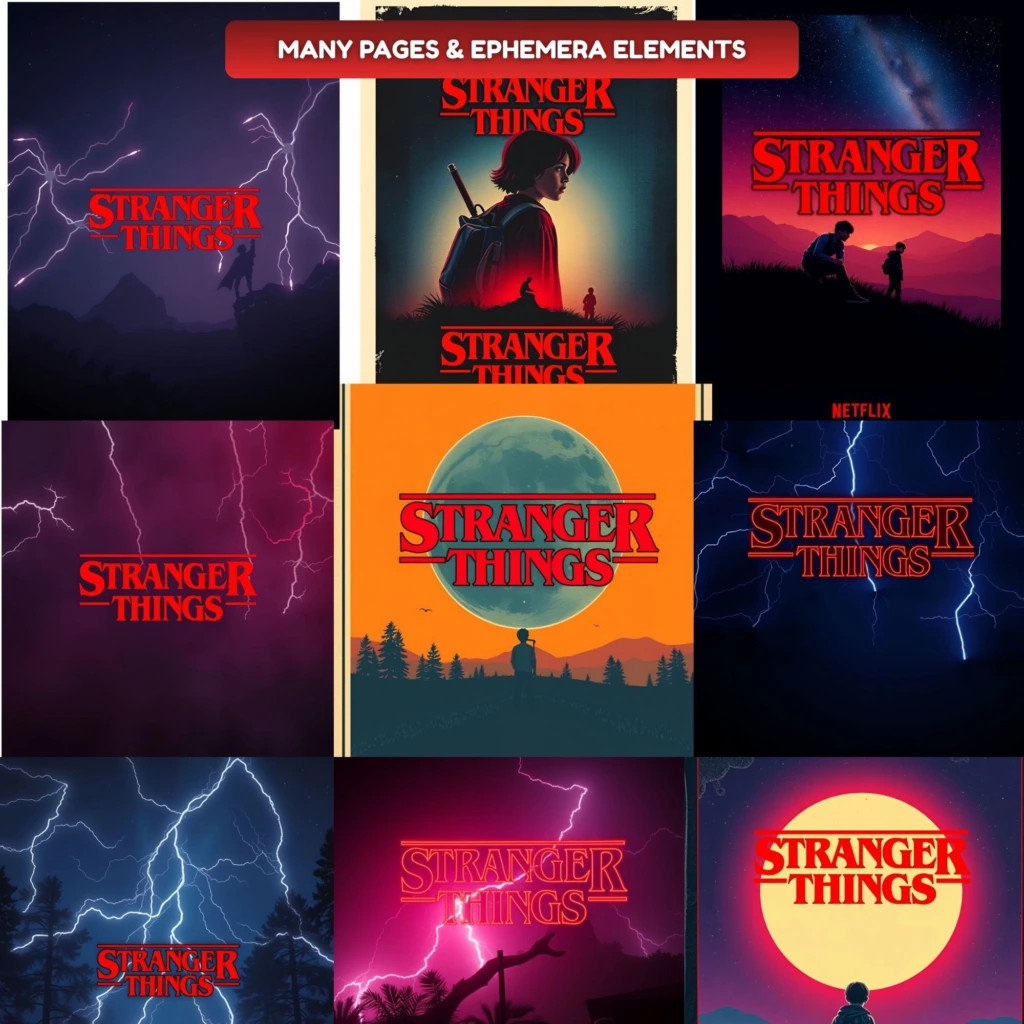 stranger things kit 8