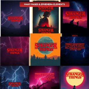 stranger things kit 8