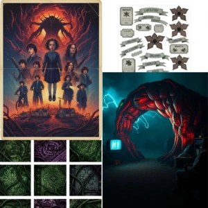 stranger things kit 9