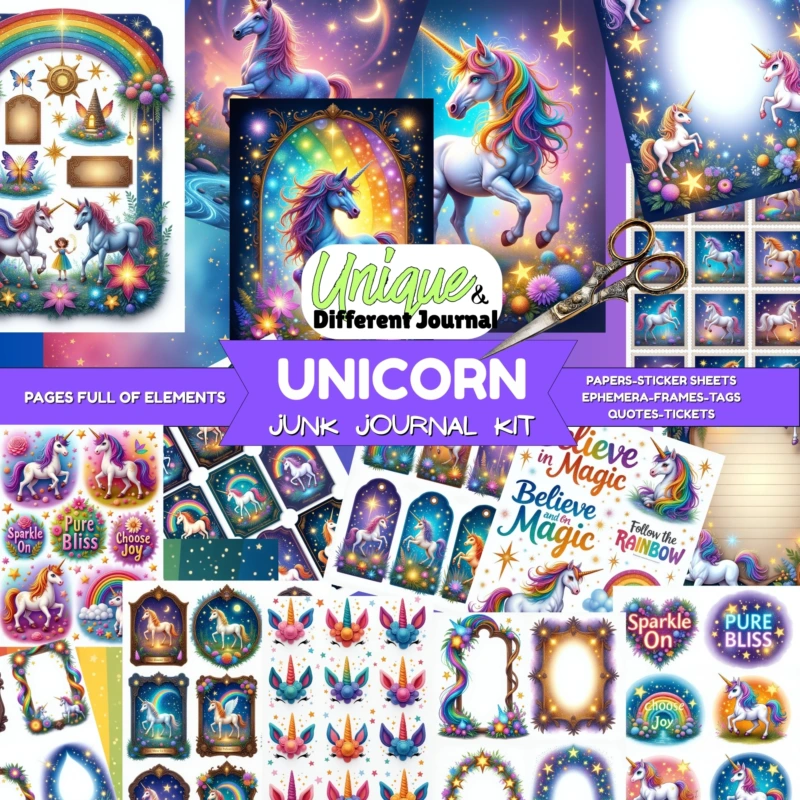 unicorn journal kit 2