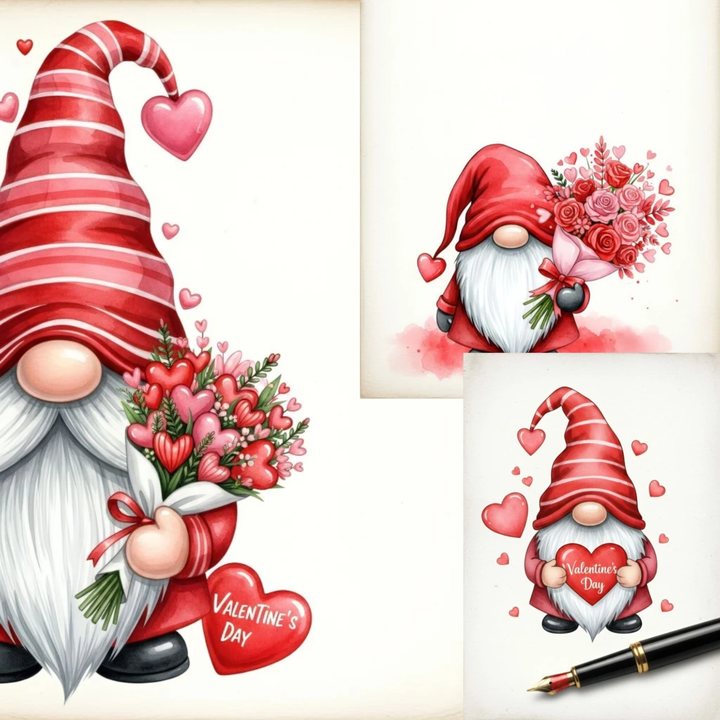 valentine gnomes 10